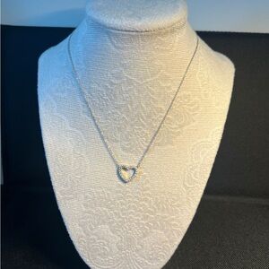 Silver Heart Necklace